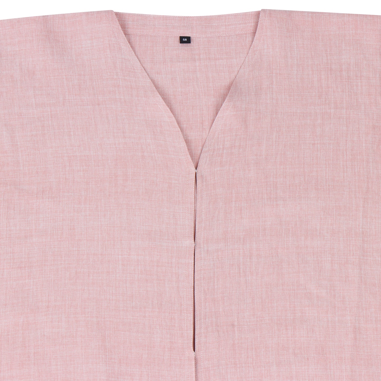 Classical Pink Abaya