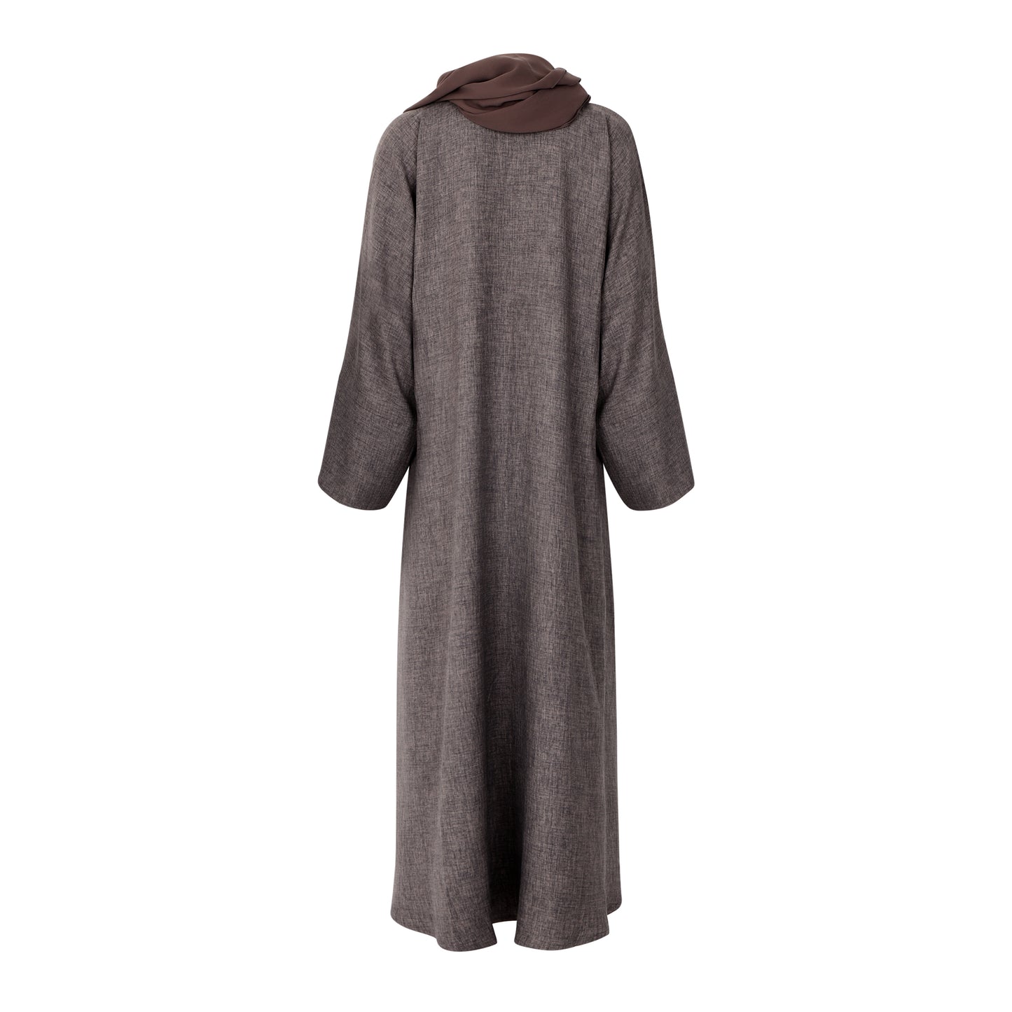 Purple Grey Antique Abaya