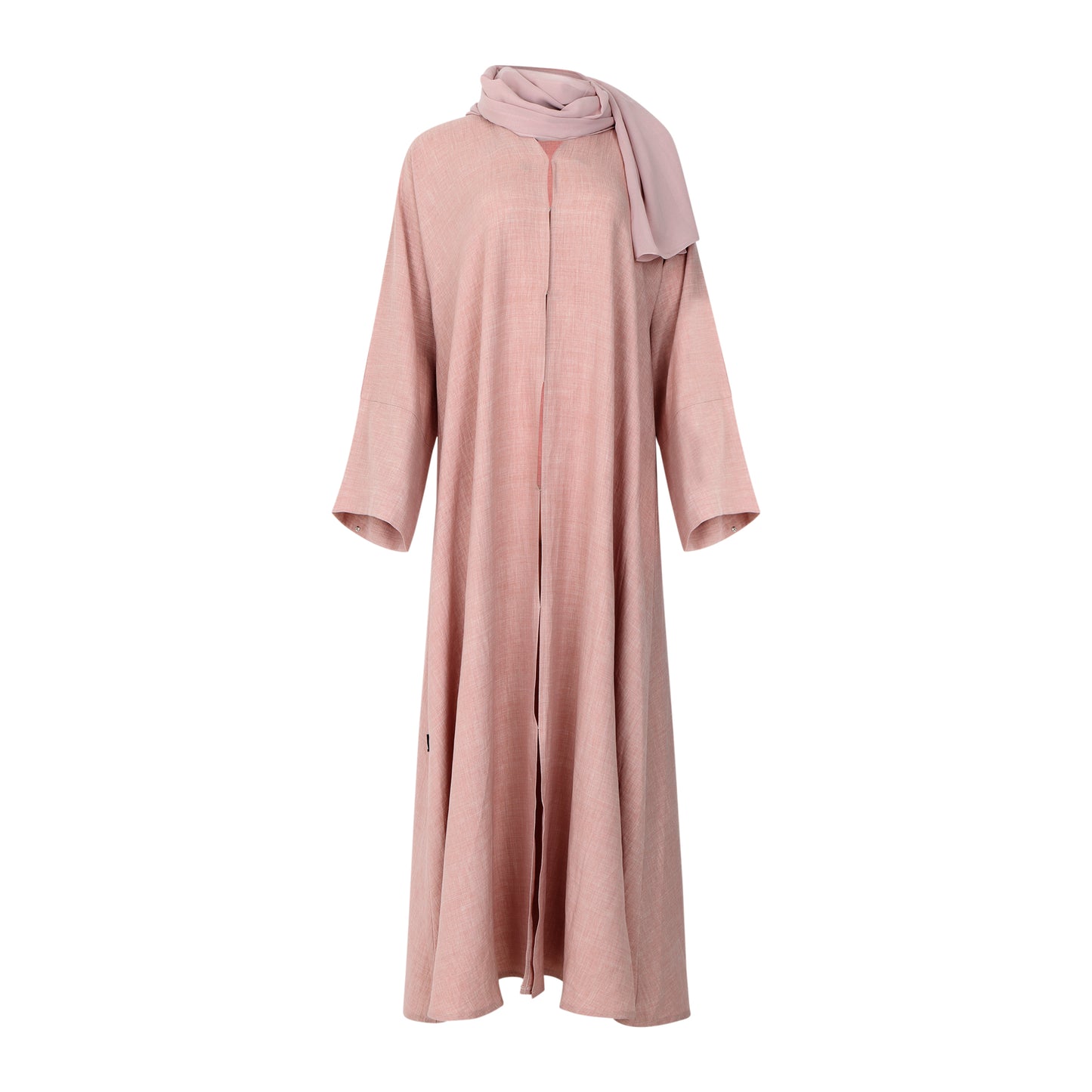 Classical Pink Abaya