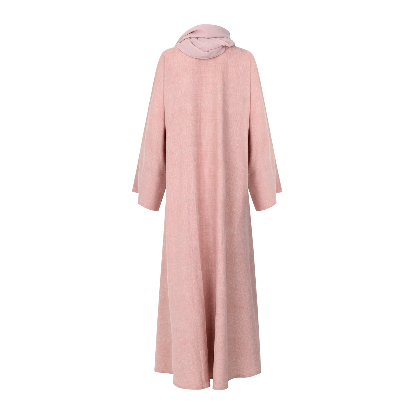 Classical Pink Abaya