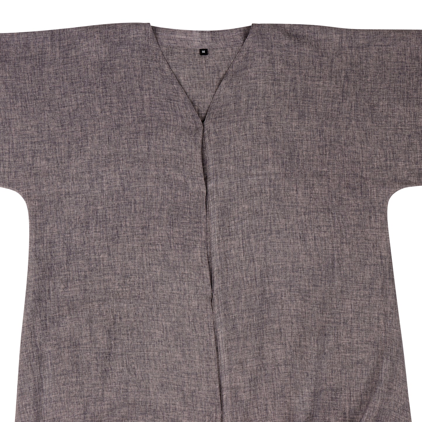 Purple Grey Antique Abaya