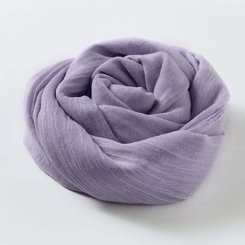 Lavender Viscose Hijab
