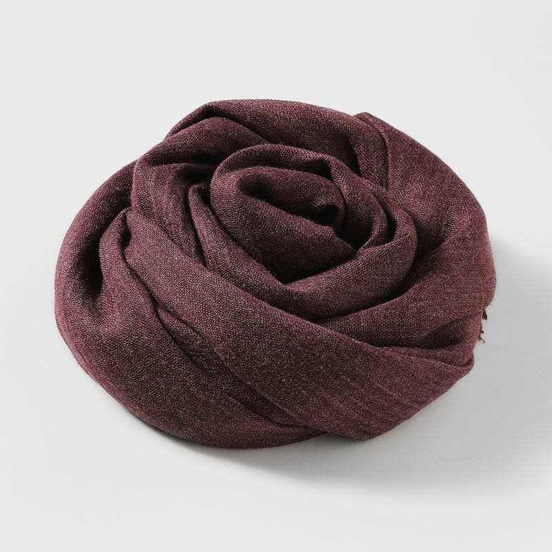 Burgundy Viscose Hijab
