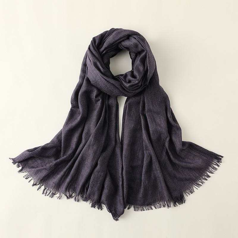 Grape Purple Viscose Hijab