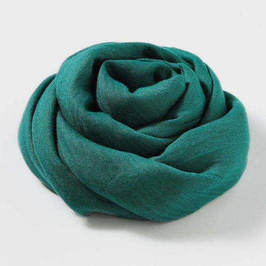 Teal Viscose Hijab