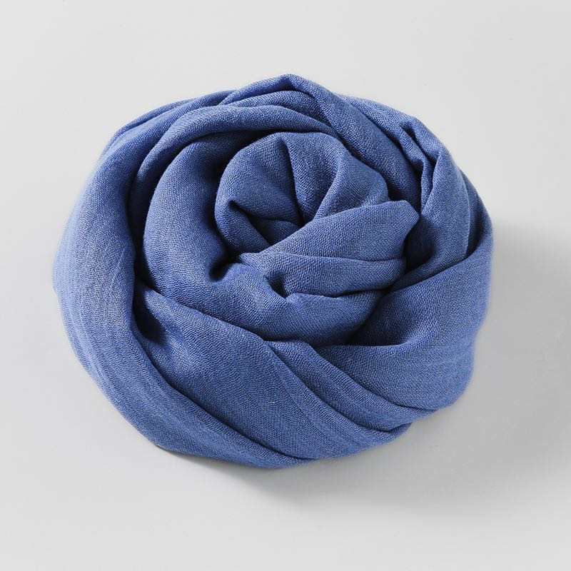 Iris Purple viscose hijab