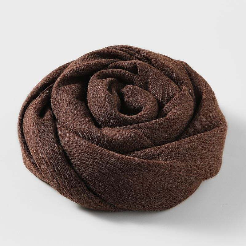 Brown Viscose Hijab