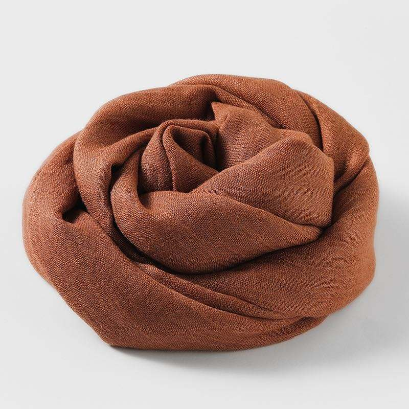 Copper Viscose hijab