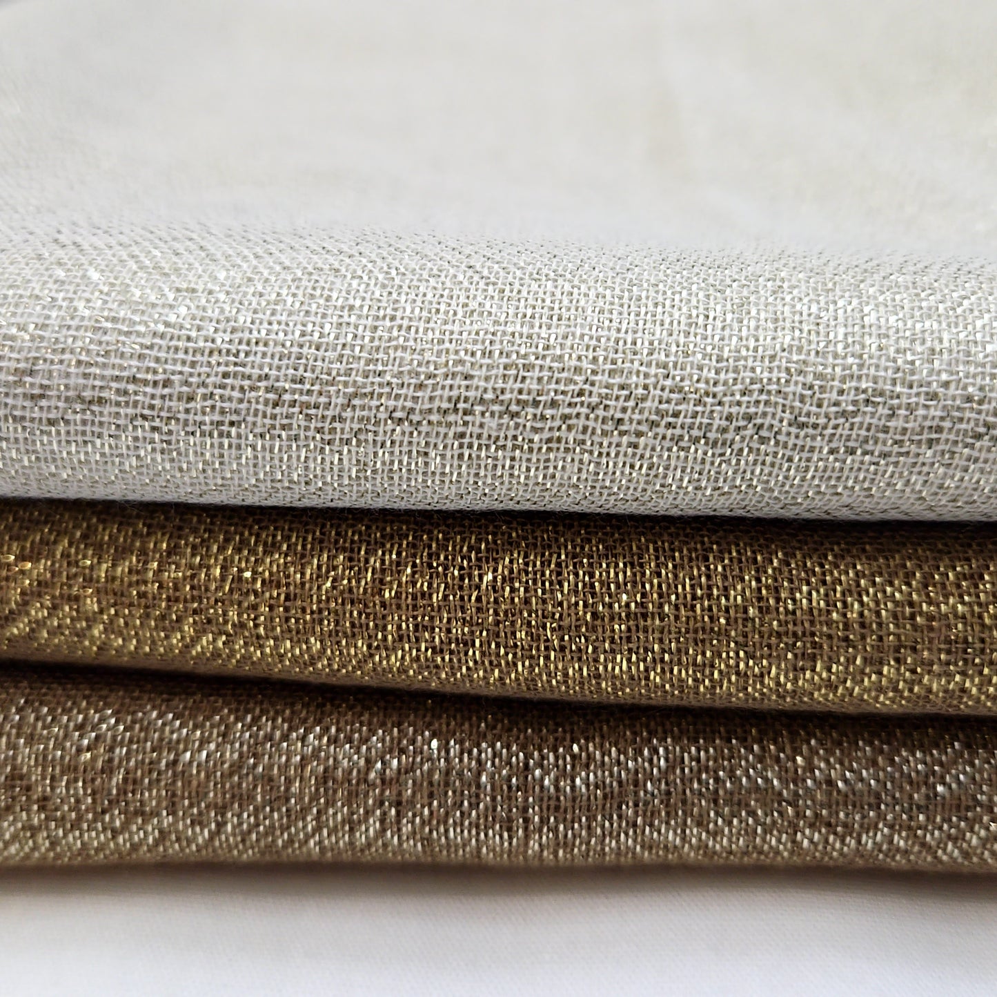 Golden Shimmer Hijab
