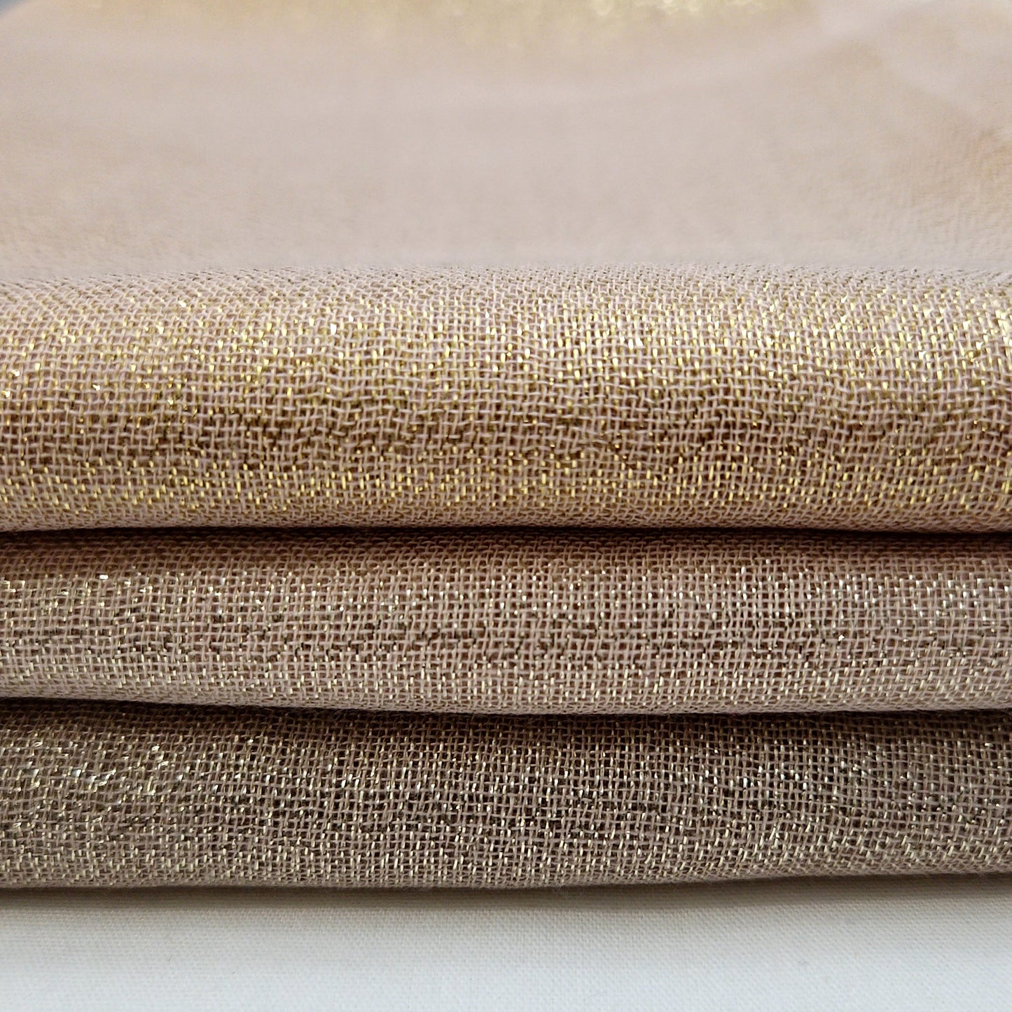 Bronze Shimmer Hijab