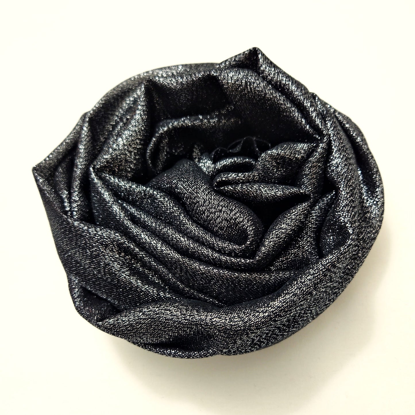 Black Shimmer Hijab
