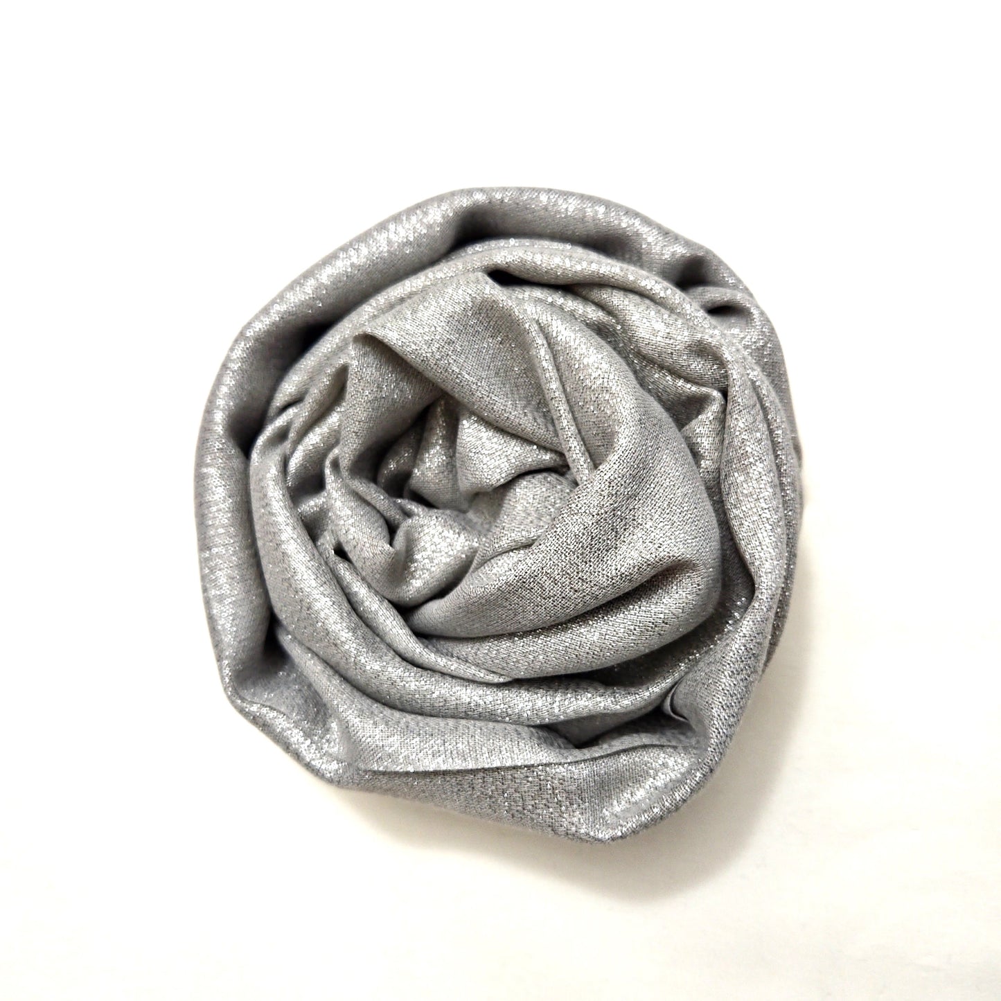 Silver Shimmer Hijab