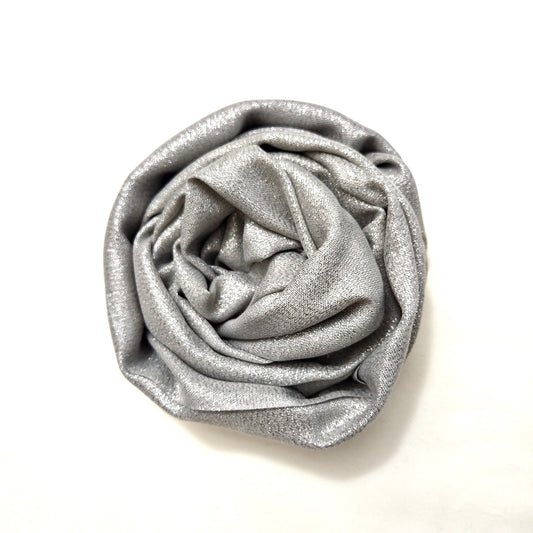 Silver Shimmer Hijab
