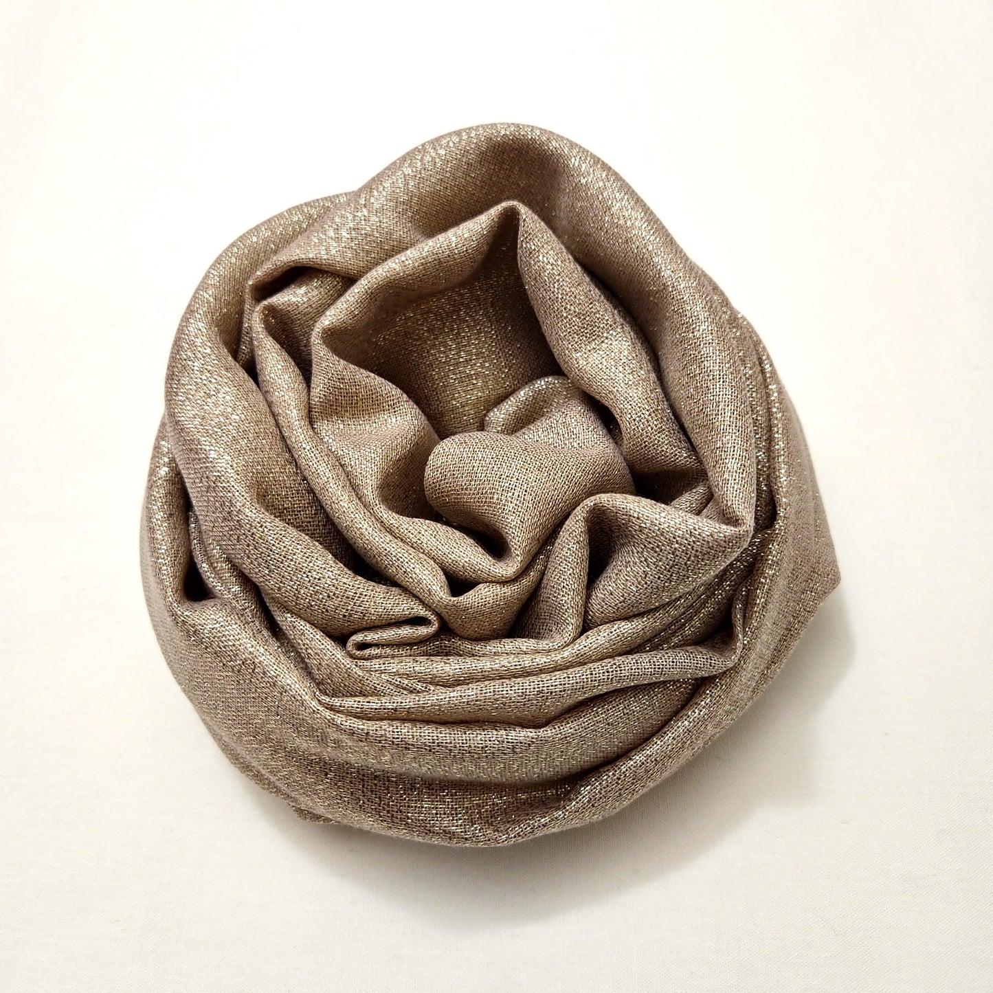 Bronze Shimmer Hijab