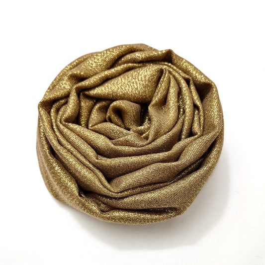 Golden Shimmer Hijab