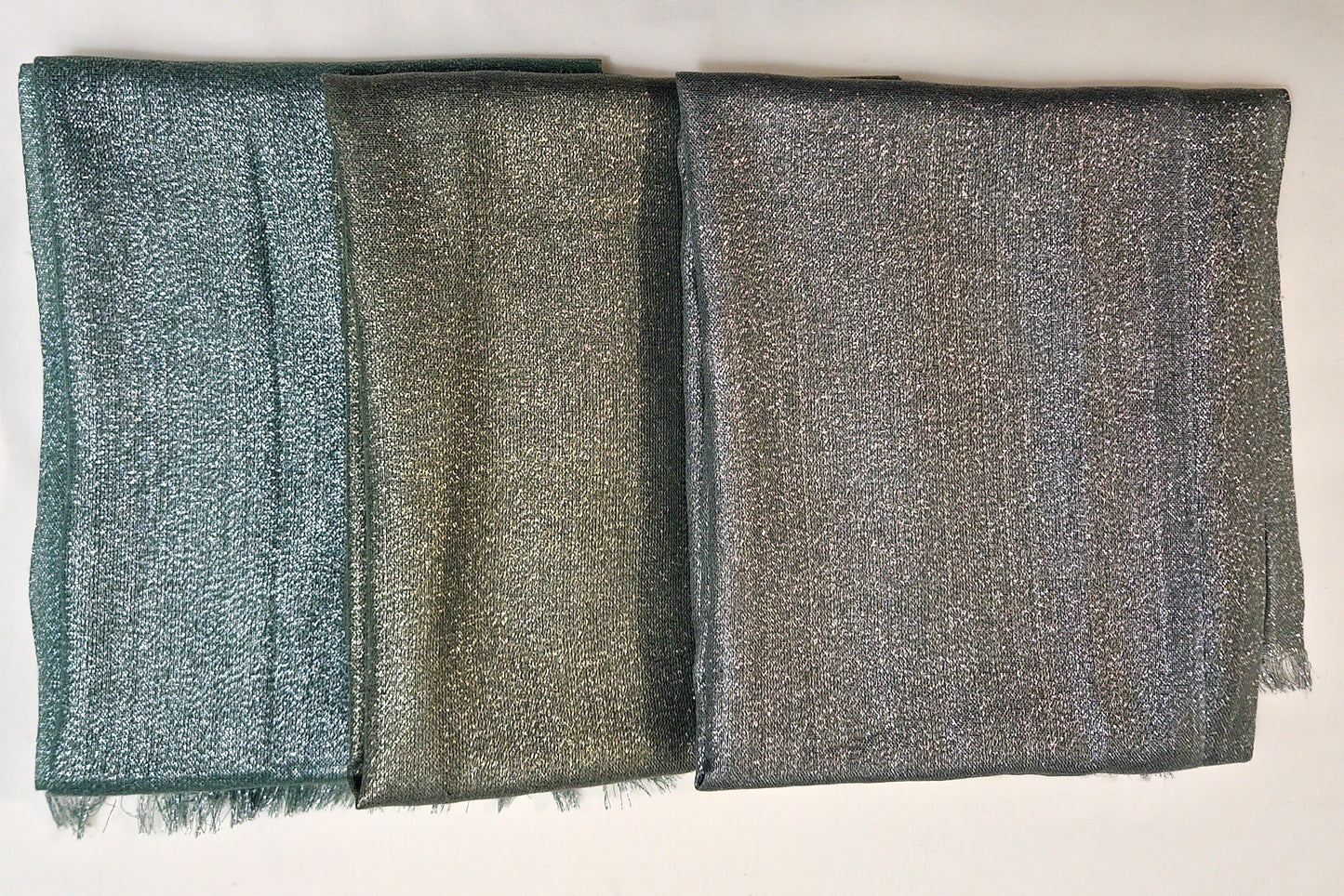 Turquoise Shimmer Hijab