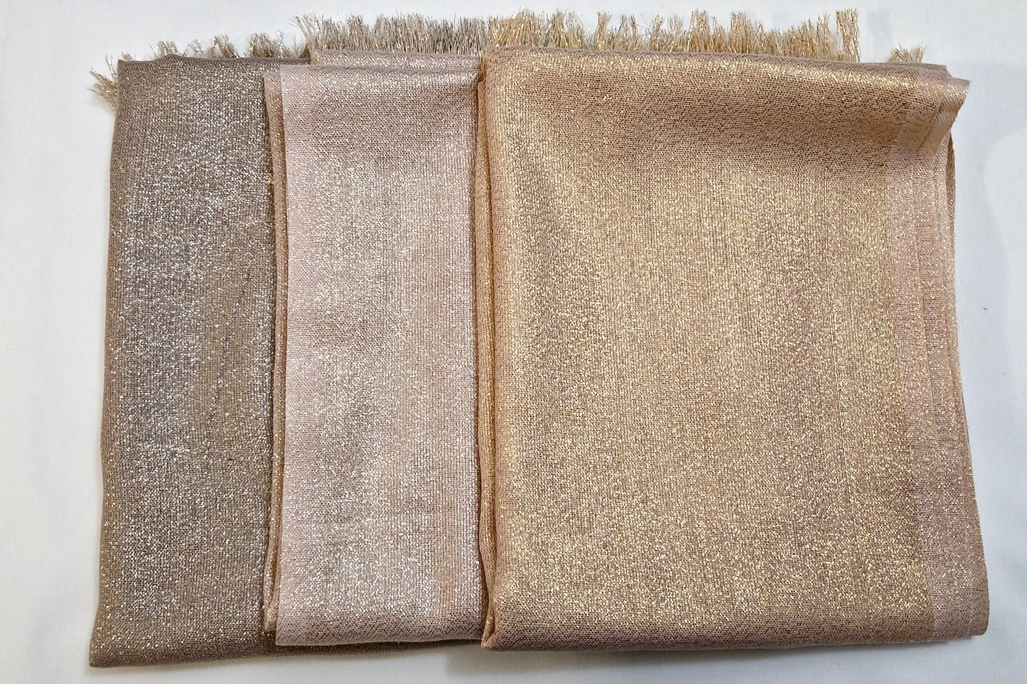 Bronze Shimmer Hijab