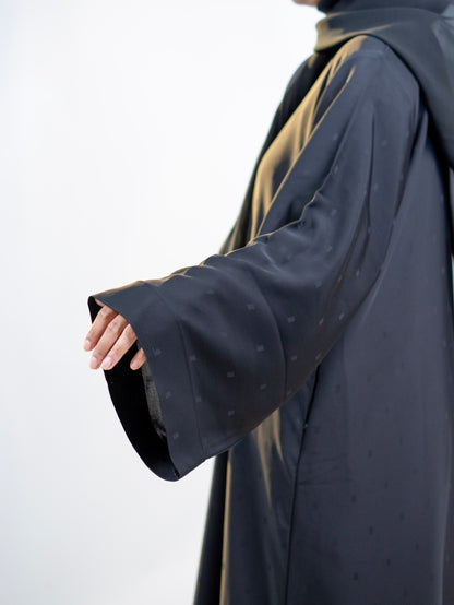 Shadow Weave Abaya