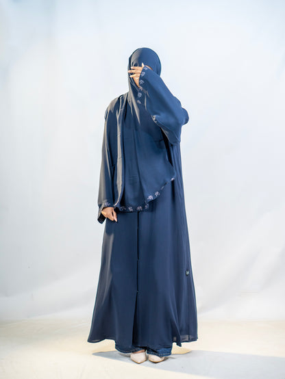 Navy Botanica Abaya