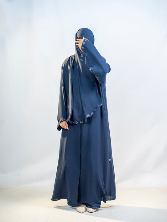 Navy Botanica Abaya