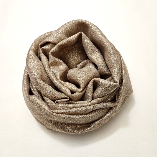 Bronze Shimmer Hijab